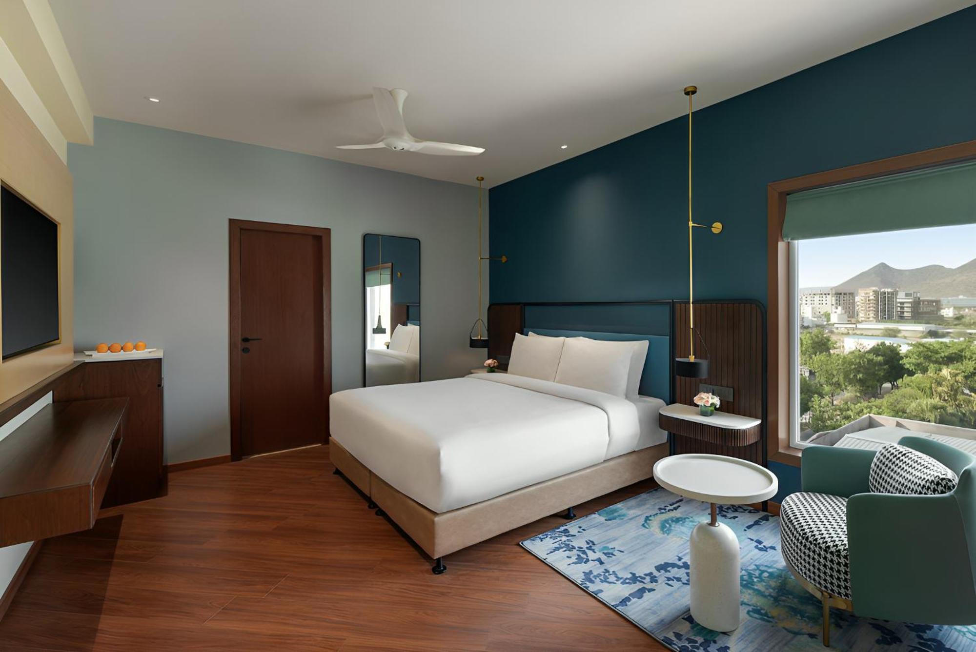 Ramada Encore By Wyndham Udaipur Roopnagar Экстерьер фото